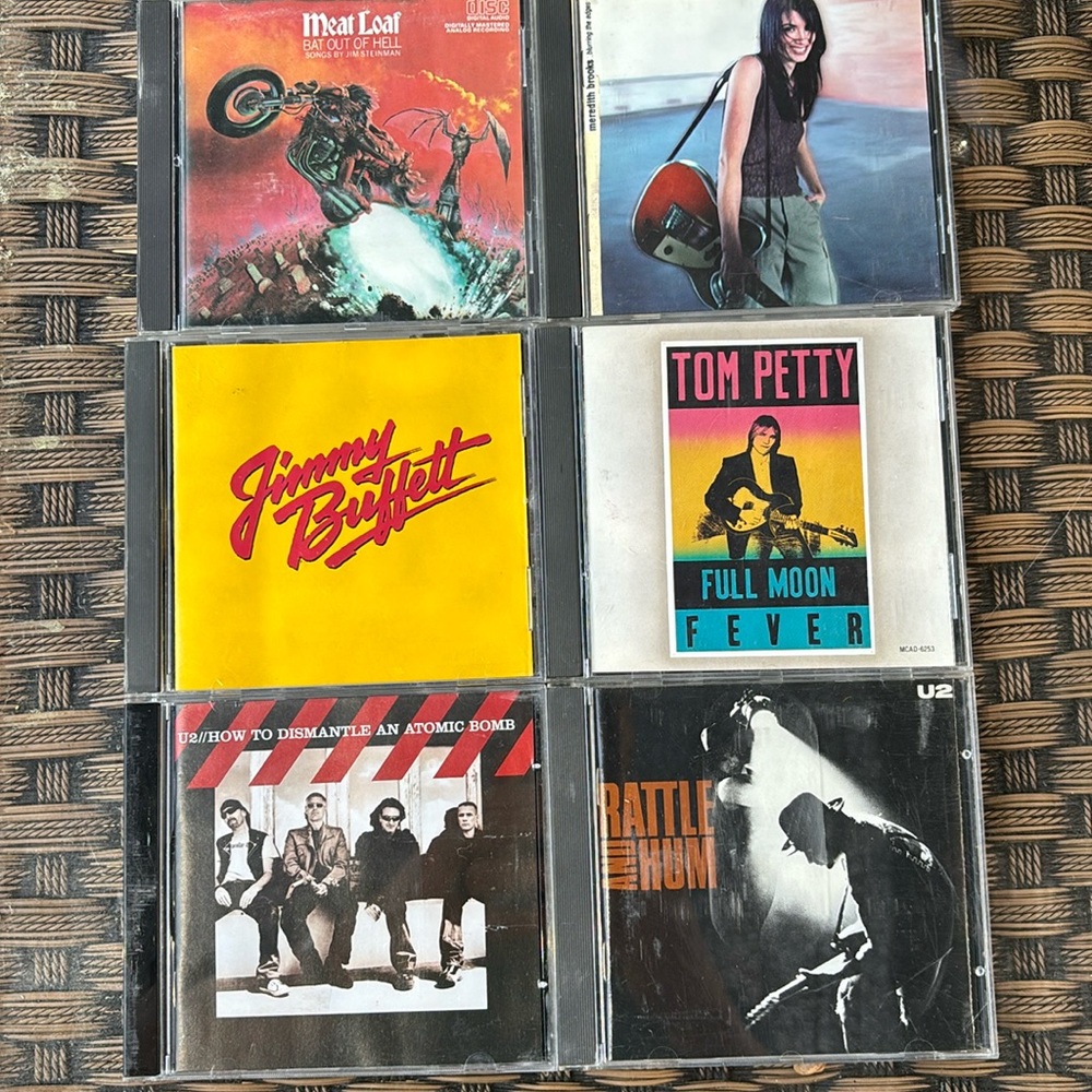 Collection of 6 cds.